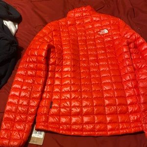 Northface limited edition fiery thermoball lightweight
